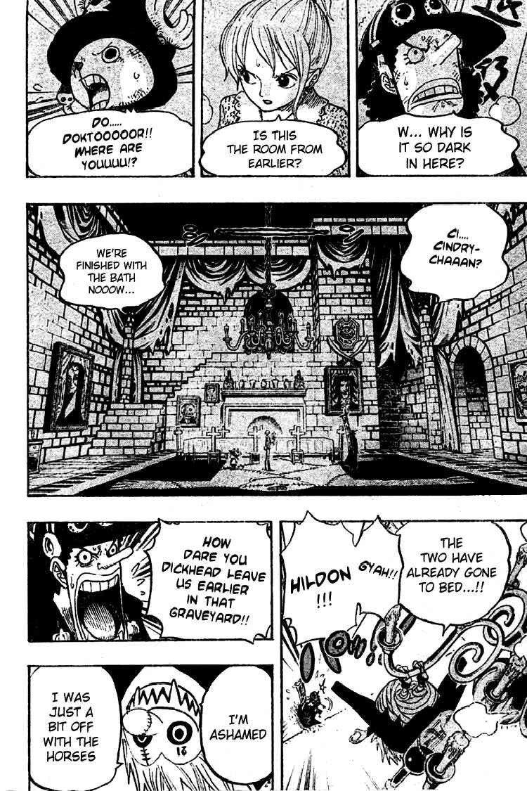 One Piece Chapter 447 10